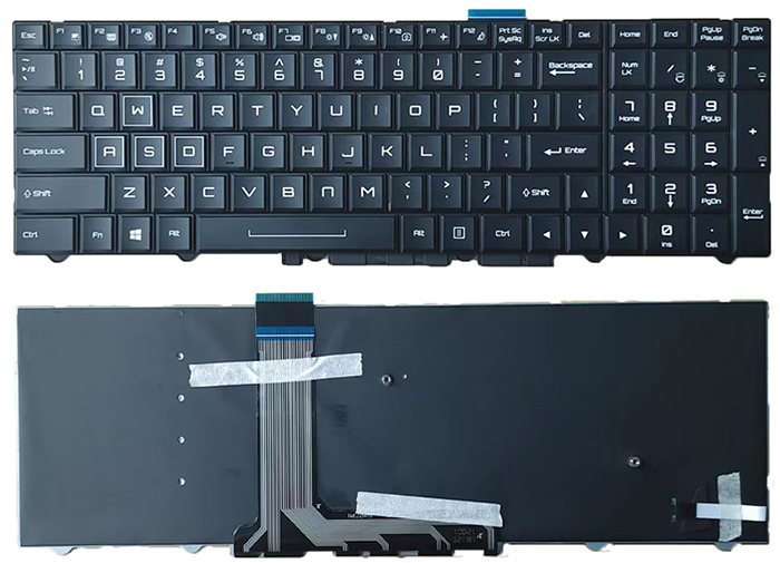 OEM Tastatur Ersatz für CLEVO P750ZM-G 