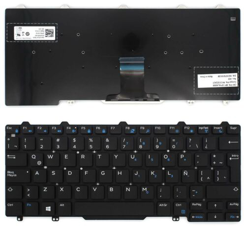 OEM Tastatur Ersatz für Dell Latitude-E5250 