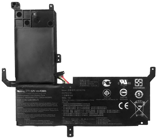OEM Notebook Akku Ersatz für ASUS VivoBook-Flip-15-TP510UQ-E8034T 