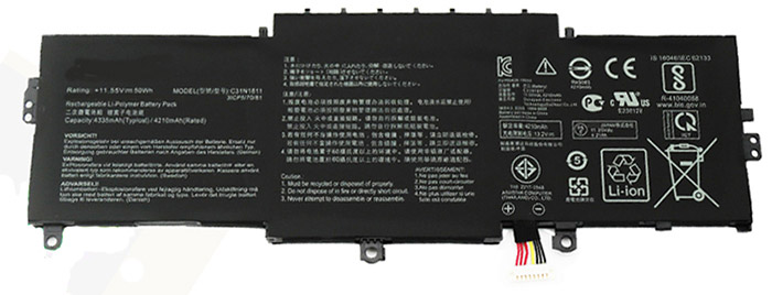 OEM Notebook Akku Ersatz für Asus ZenBook-14-UX433FA 