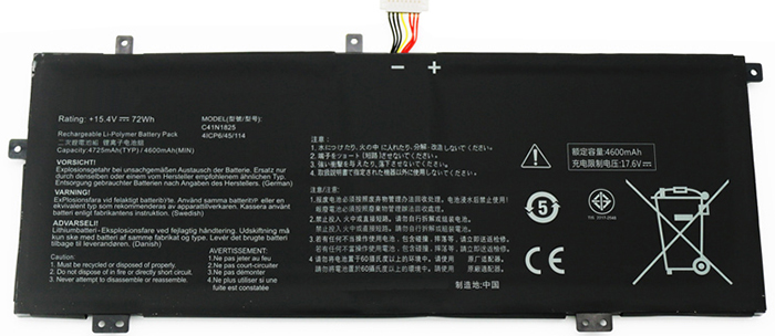 OEM Notebook Akku Ersatz für Asus C41N1825 