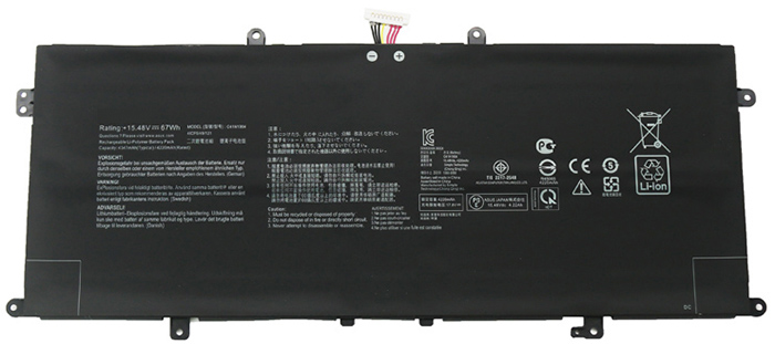OEM Notebook Akku Ersatz für Asus ZenBook-S-UX391UA-Series 