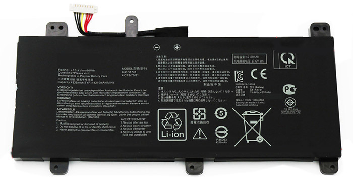 OEM Notebook Akku Ersatz für ASUS ROG-Strix-GL704GM 