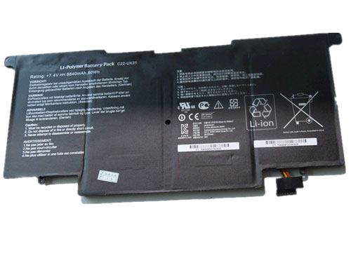 OEM Notebook Akku Ersatz für asus ZenBook-UX31-Series 