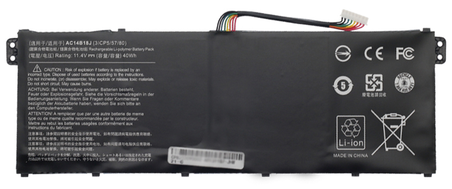 OEM Notebook Akku Ersatz für acer Chromebook-13-CB5-311 