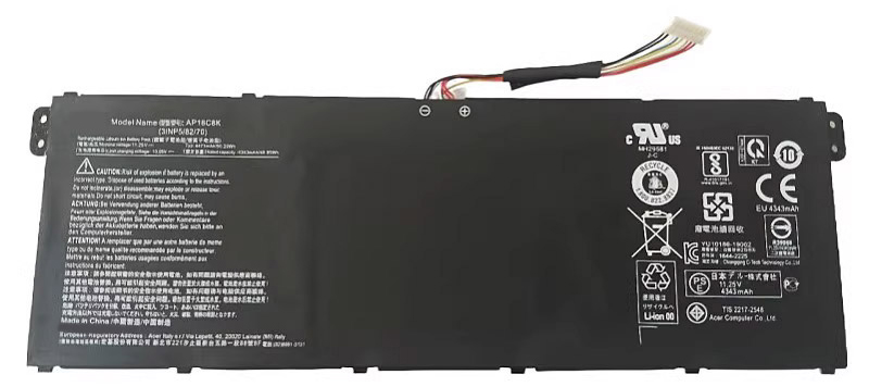 OEM Notebook Akku Ersatz für Acer Chromebook-314-(C933)-Series 