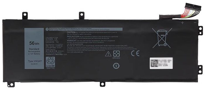 OEM Notebook Akku Ersatz für Dell Vostro-15-7500-Series 