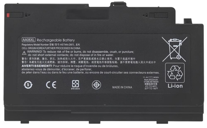 OEM Notebook Akku Ersatz für HP ZBOOK-17-G4-2FF31PA OEM Notebook Akku Ersatz für HP ZBOOK-17-G4-2FF31PA