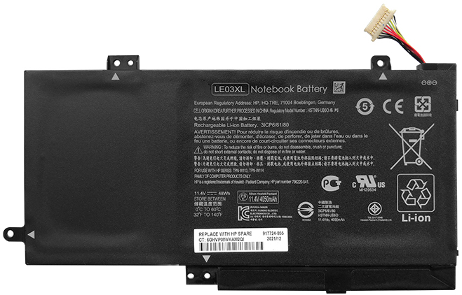 OEM Notebook Akku Ersatz für hp Pavilion-15-BK005NE 