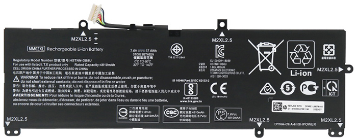 OEM Notebook Akku Ersatz für HP  180612-219 