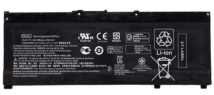 OEM Notebook Akku Ersatz für HP Pavilion-Power-15-CB009NP 