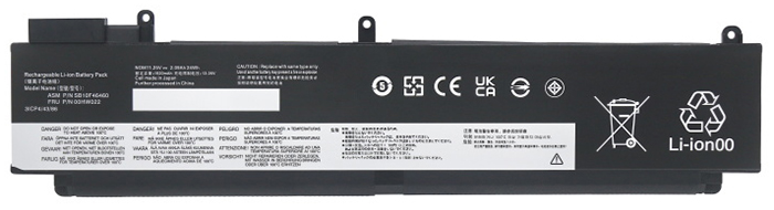 OEM Notebook Akku Ersatz für LENOVO ThinkPad-T460s(20F9002YCD) 