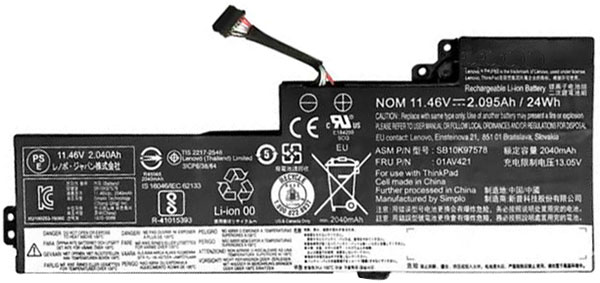 OEM Notebook Akku Ersatz für lenovo ThinkPad-T480(20L5A01KCD) 