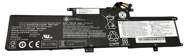 OEM Notebook Akku Ersatz für LENOVO ThinkPad-S2-2018-I58250U 