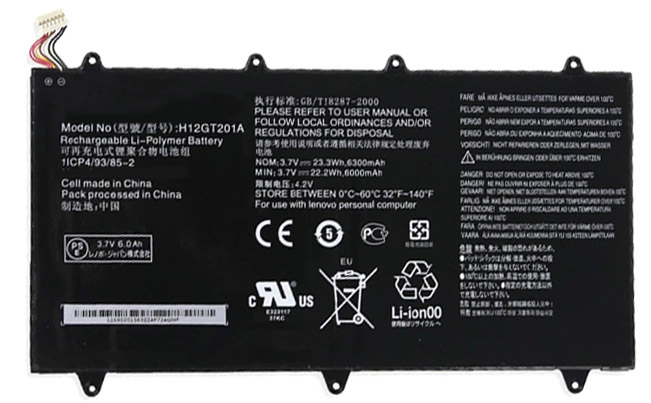 OEM Notebook Akku Ersatz für lenovo IdeaPad-A2109IdeaPad-A2109AIdeaPad-A2109-F 