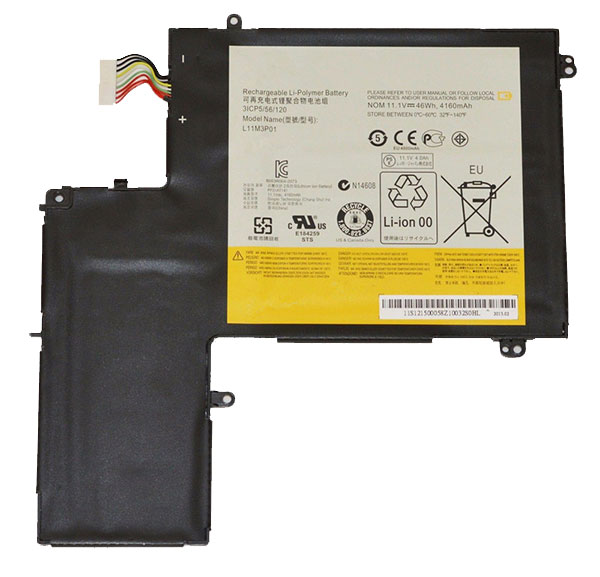 OEM Notebook Akku Ersatz für Lenovo IdeaPad-U310-43752YU 