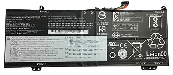 OEM Notebook Akku Ersatz für lenovo IdeaPad-530S-15IKB-(81EV003BGE) 