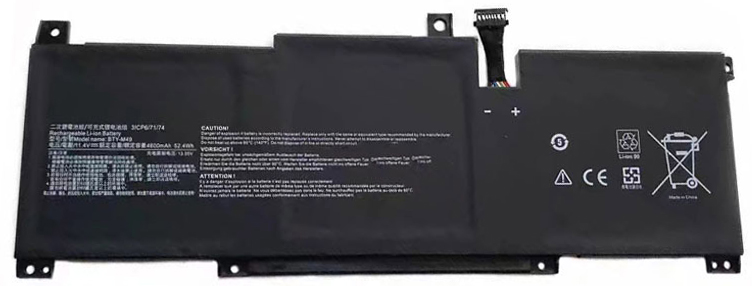 OEM Notebook Akku Ersatz für MSI MS-14C1 