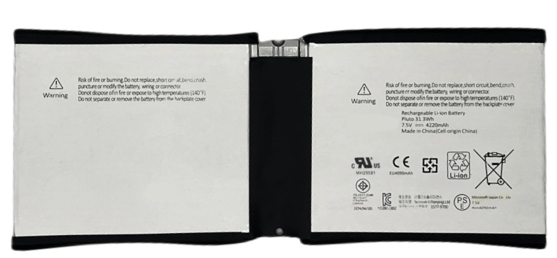 OEM Notebook Akku Ersatz für Microsoft Surface-RT2-1572-Tablet 