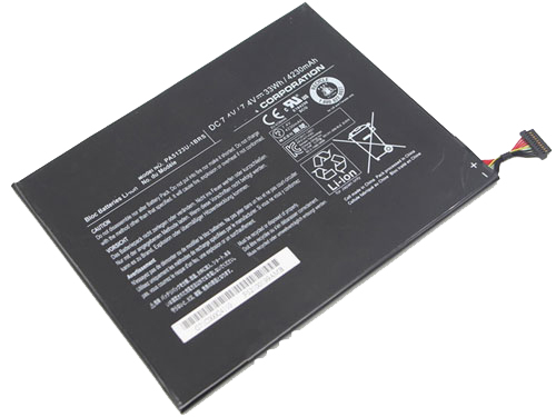OEM Notebook Akku Ersatz für toshiba Excite-Pro-AT10LE-A-10D 