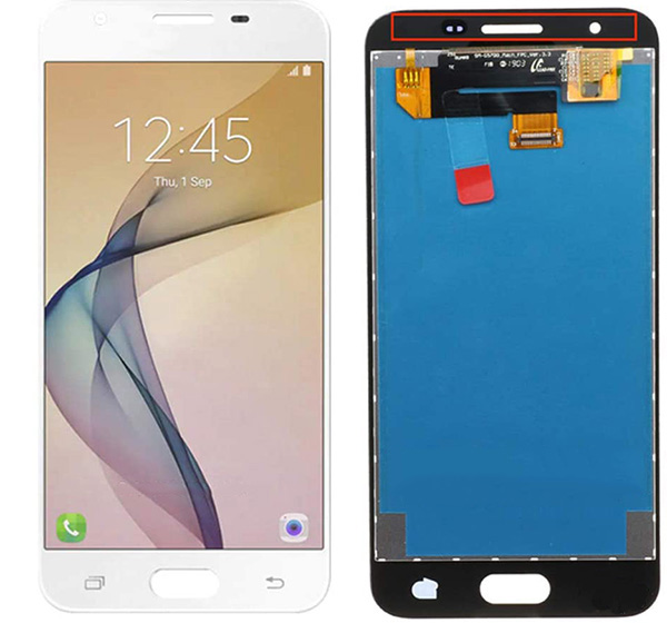 OEM Handy-Bildschirme Ersatz für SAMSUNG SM-G610K 