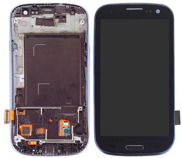 OEM Handy-Bildschirme Ersatz für SAMSUNG I9300 