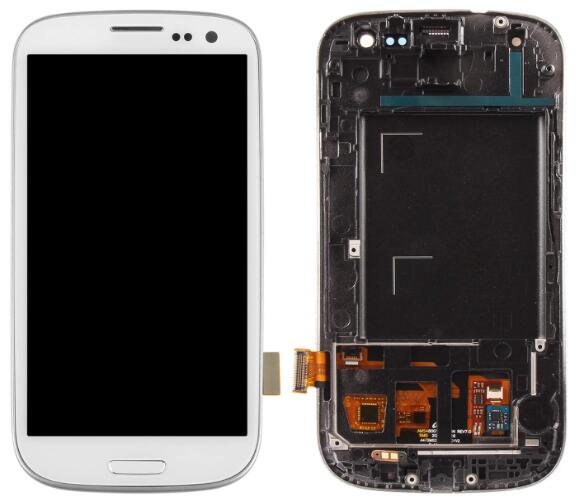 OEM Handy-Bildschirme Ersatz für SAMSUNG i535 