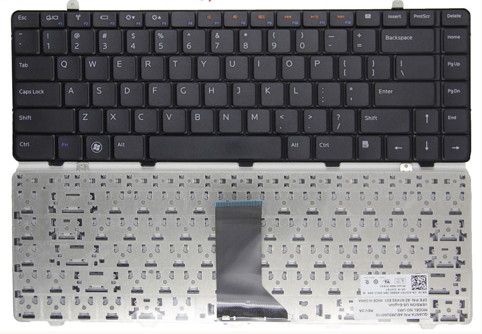 Kompatibel Ersatz für Tastatur nach FUJITSU LifeBook-A544 