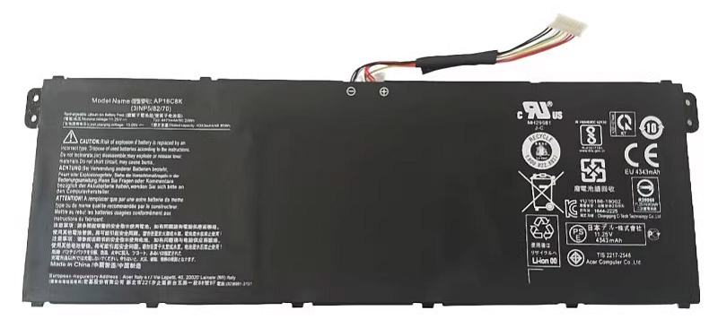 OEM Notebook Akku Ersatz für Acer Swift-SF314-58G-Series 