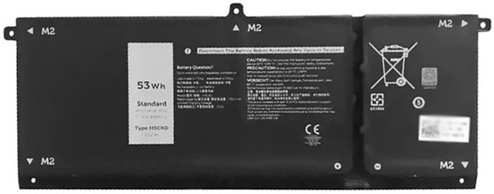 OEM Notebook Akku Ersatz für Dell Latitude-3410-Series 