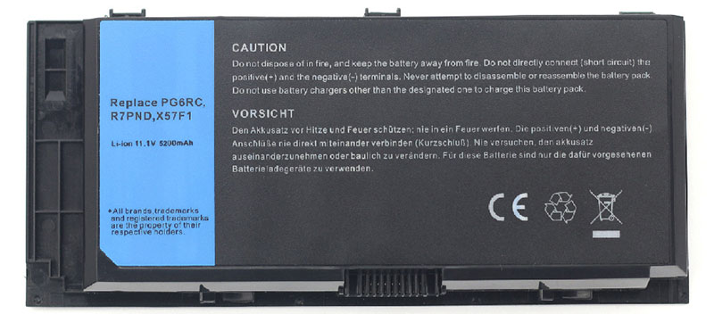 OEM Notebook Akku Ersatz für DELL Precision-M6700 