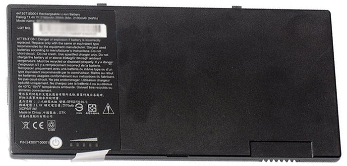 OEM Notebook Akku Ersatz für GETAC BP3S1P2160 
