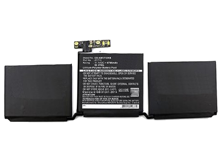 OEM Notebook Akku Ersatz für APPLE MacBook-Pro-13.3-inch-Retina-A1708(EMC-3164) 